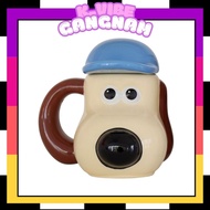 Wallace & Gromit Mug Cup Gromit with a Cap