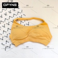 DFYNE European American Sports Seamless Underwear Bra Shorts Body Shaping Yoga Backless Yoga Fitness