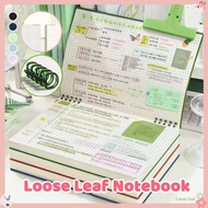 Buku Nota EzLife Square 120 Pages Notebook Detachable Loose Refillable Line Notebook Diary Book 笔记本