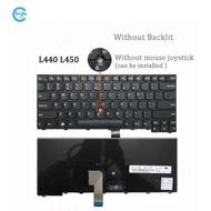 คีย์บอร์ดแล็ปท็อปดั้งเดิมใหม่สำหรับ Thinkpad Lenovo T450 T460 T450S L440 L450 L460 T431S L470