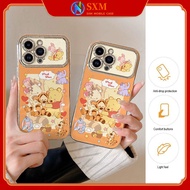 IPhone 17 Pro Max Winnie The Pooh Tigger Phone Case Protective Cover For IPhone 17/16/15/14/13/12