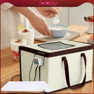 [Lohobby] Bread Proofer Dough Proofer Folding Heat Preservation with Handle Portable Temperature Con