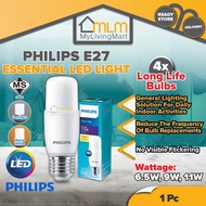 PHILIPS Essential 6.5W 9W 11W E27 LED Stick Bulb PHILIPS LED Bulb SIRIM