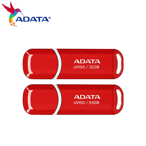 ADATA UV150 USB 3.2 Flash Drive 32GB64GB Pendrive High Speed Portale Red USB U Disk pendrive usb Mem