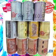 LIMITED EDITION Tabung Ringgit RM10/20/50/100 Tin Kids / Adult Saving Coin Box - Ringgit Malaysia Ta
