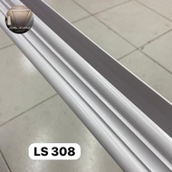 PLAFON PVC LIST PROFILE SHUNDA SERI PUTIH - Sanjaya02