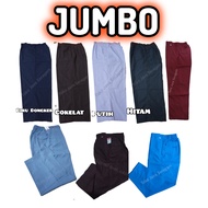 Celana Seragam Jumbo dan Super Jumbo SD SMP SMA SMK PDL Panjang Pramuka Hitam Merah Putih Cokelat Bi