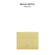 Braun Buffel (Online Exclusive) Hinna Flat Card Holder in Panna Cotta