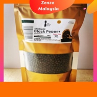 Zenzo - 500g【Grade A】100% Sarawak Black Pepper / Biji Lada Hitam Sarawak