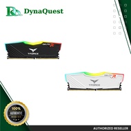 T-Force Delta RGB 16GB 16GBx1 DDR4 3200MHz CL16(Black TF3D416G3200HC16F01/White TF4D416G3200HC16F01)