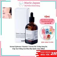 Serum Esthemax Vitamin C Serum 561 Trắng Sáng Da Cấp Ẩm Chống Lão Hóa Hàn Quốc Chai 100ml