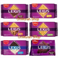 Biskuit Lexus Munchys Cracker 190gr Peanut Butter Chocolate Cheese Vanilla Cream Vegetable Munchy's 