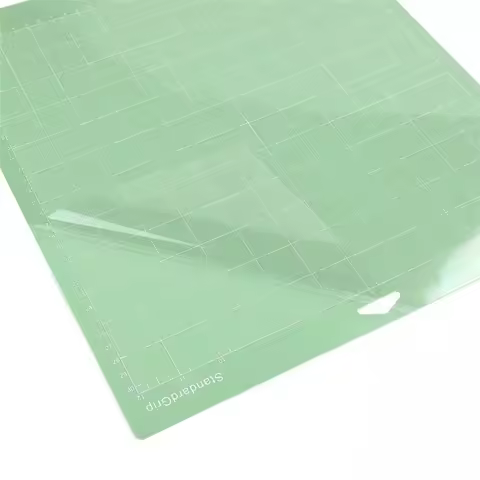 Precisions Cutting Mat for Accurate Paper Trimming Foldable Safe PVC Materials Cutting Board Efficie
