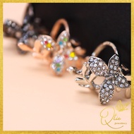 QTIE JEWELLERY SL054 Cincin Tudung Scarf Ring Shawl Brooch Fashion Buckle Clip Ring Cincin Clip Scarf Shawl Bawal Tud