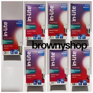 INLITE LED LAMP INB007 5W-7W-9W-12W-15W-18W WHITE / IN-LITE