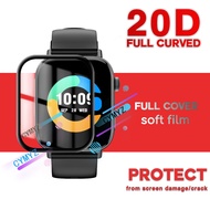 COLMI C8 Max Smart Watch film Full Cover Protective Film  20D Curved Soft Screen Protector COLMI C8 