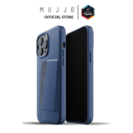 เคส Mujjo รุ่น Full Leather Wallet - iPhone 13 / 13 Pro / 13 Pro Max by Vgadz