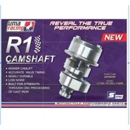 Camshaft Uma Racing Yamaha Y15 V1 V2 / LC135 V1-V6 / FZ150 R1 & R3 [ ReadyStock]