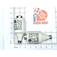 [1 pc] New R021 RL96 RL93 RL6 Zhengrong 8A 500V ceramic fuse