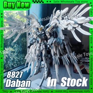 2025 Koleksi Dalam Stok Daban 8827 Mg 1/100 Snow White Prelude Betulkan Kit Model Diskaun Sayap Pema