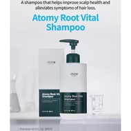 READY STOCK Atomy Root Vital Hair Loss Shampoo 500ml 呵护头皮放脱发洗发水