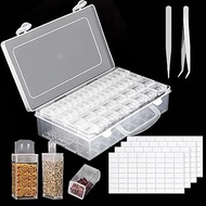 48 Slots Seed Storage Two Types Seed Box Seed Box Seed Storage Box Suitable for Chilli Seeds Vegetab