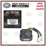 RECTIFIER & REGULATOR - NAZA - GTR 150/ 180 - P/NO. 82A-21310-00 (NK)