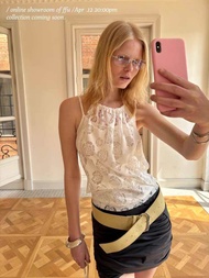 CASA PROJECTS - Double layer halter top (Pre-Order)