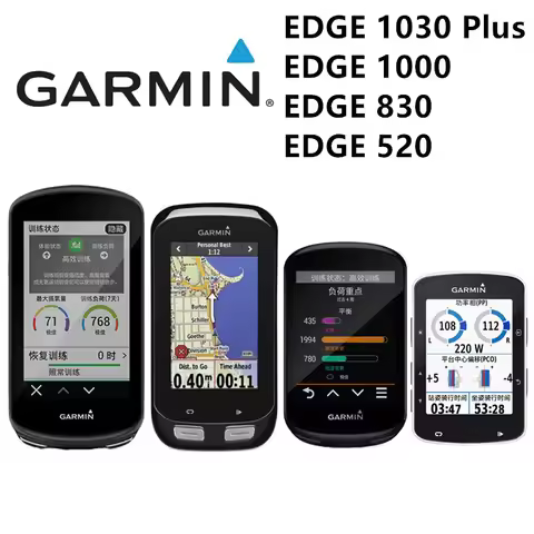 Garmin EDGE 1030 Plus/1000/830/520 GPS (Has been used.) Cycling Code Table Supports Multiple Languag