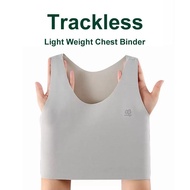 Trackless Pullover Chest Binder Woman Underwear Outdoor Cloth Sports Bra Breast Binder