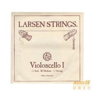 【民揚樂器】大提琴弦  #1 A弦 丹麥 Larsen Original 中張力 大提琴第一弦