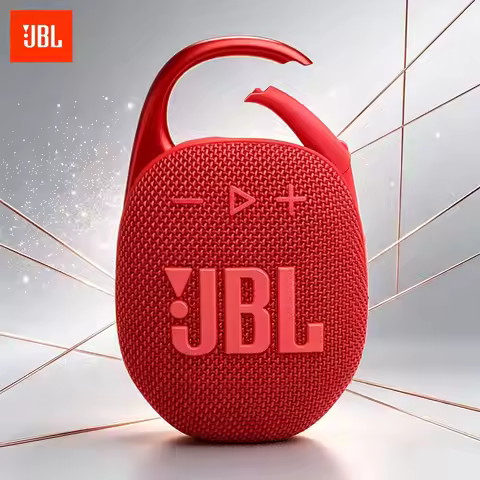 JBL Clip 5 High-power party audio system, dazzling lighting effects, home party, karaoke stereo syst