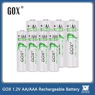 GOX 1.2V 2450mAh AA Or 900mAh AAA NI-MH Rechargeable Battery