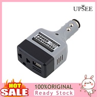 [Ups]  Car Mobile Converter Inverter USB Adapter DC 12V/24V to AC 220V Charger Power