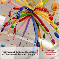 XIHUDIE | Colorful Dopamine Birthday Party Decor Balloon Thick