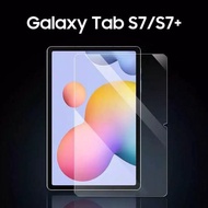Samsung TABLET S7 S7 PLUS TEMPERED GLASS FULL ANTI-SCRATCH
