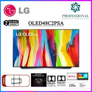 LG C2 4K Smart OLED EVO 48”/ 65'' TV with AI ThinQ OLED48C2PSA/ OLED65C2PSA YOUTUBE NETFLIX