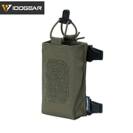 IDOGEAR Single Mag Pouch For 556/762 mag With Inner Hard Mag Holder MOLLE Belt Mag Pouch 35126