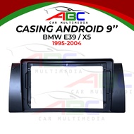 ABC Car 9 Inch Android Player Casing For BMW 5 E39 & X5 E53 1995 1996 1997 1998 1999 2000 2001 2002 
