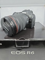 新淨一套 Canon R6 Rf 24-105mm f4 L