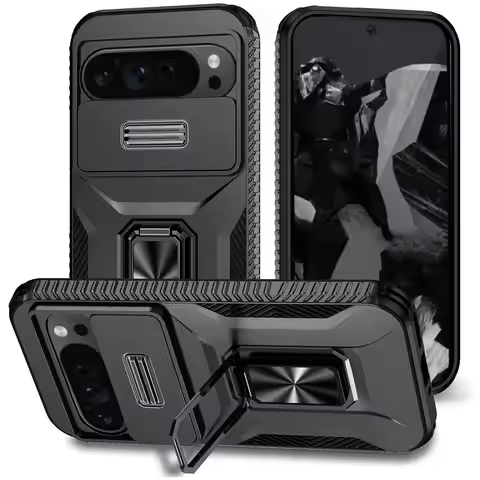 Slide Camera Lens Military Grade Cover Case for Google Pixel 10 Pro XL 5G Pixel10 Pixel9 Pixel 9 Pro