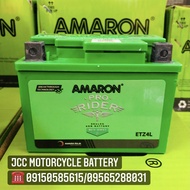 Amaron Probike ETZ4L (YTX4L) Motorcycle Battery Maintenance Free