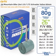 JSHOU BIKE | Ultra-light TPU Inner Tube 700c