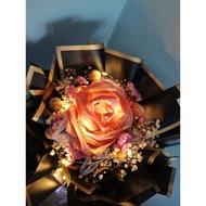 Money Flower Bouquet Gift Birthday Valentine's Day Mother's day Father's day Suprise Festival Duit