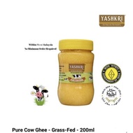 pure cow ghee grass-fed minyak sapi tulen 200ml