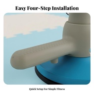 Sit-Up Assistant, Fitness Equipment, Suction Base, Adjustable Height, Home Workout