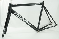 TSUNAMI 2022 New Style SNM100 Fixed Gear700c Aluminum Frame