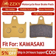 For KAWASAKI GTR 1400 2008-2018 ZZR 1400 2006-2007 1 Pair Motorcycle Accessories Ceramic Fiber Rear 