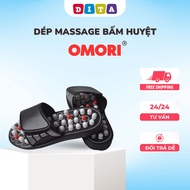 Dép massage OMORI Bấm Huyệt Bàn Chân