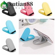 XUTIAN 4 Degrees Foldable Desk Stand, ABS 4 Degrees 4 Degrees Foldable Phone Holder, Adjustable Mini